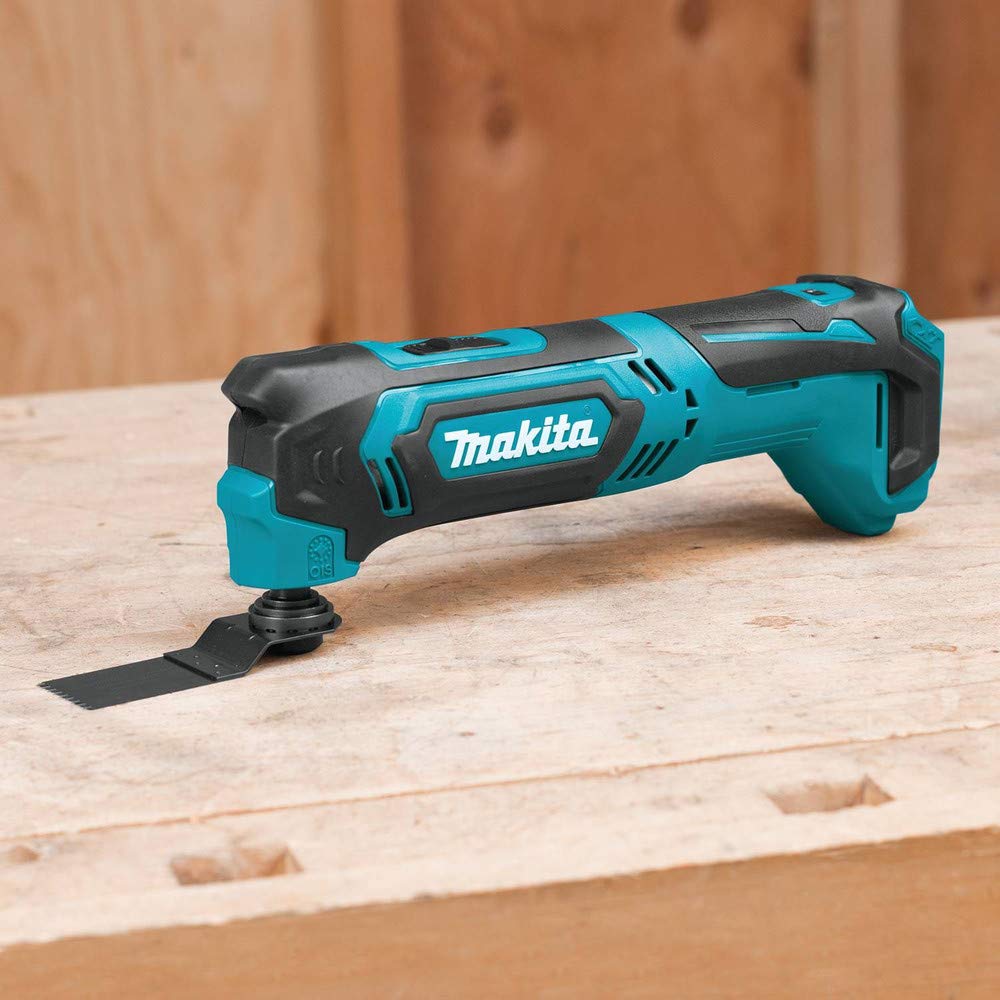 Makita MT01Z 12V max CXT® Lithium-Ion Cordless Oscillating Multi-Tool, Tool Only - Image 8