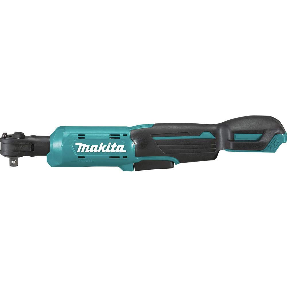 Makita RW01Z 12V max CXT® Lithium-Ion Cordless 3/8" / 1/4" Sq. Drive Ratchet, Tool Only - Image 3