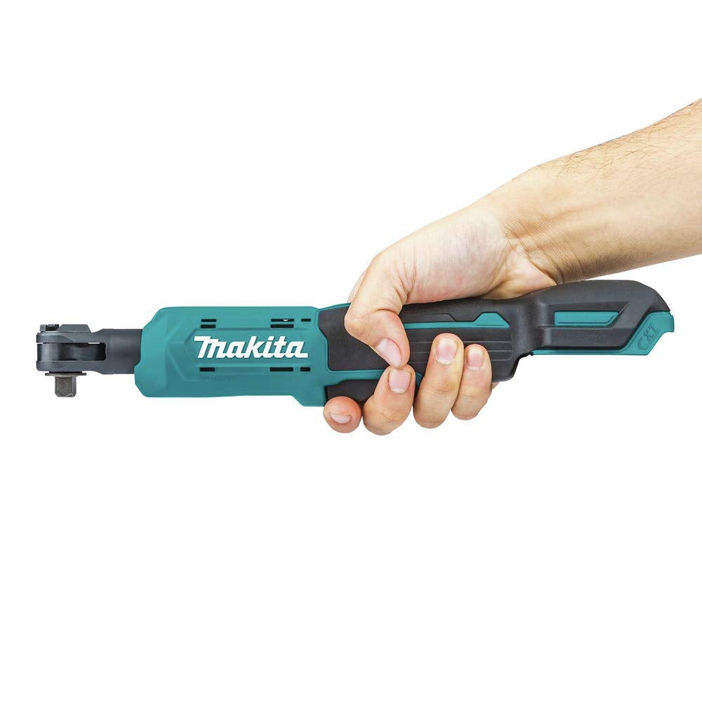 Makita RW01Z 12V max CXT® Lithium-Ion Cordless 3/8" / 1/4" Sq. Drive Ratchet, Tool Only - Image 6