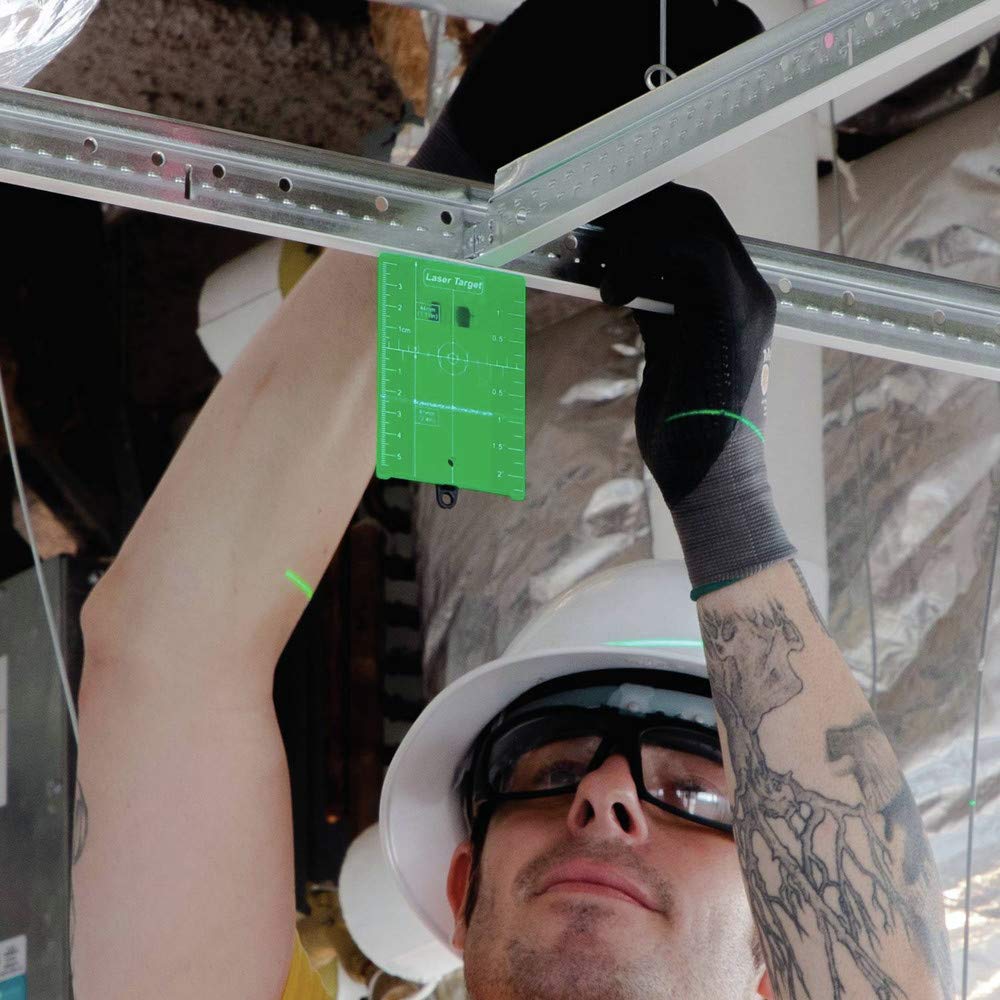 Makita SK106GDNAX 12V max CXT® Lithium-Ion Cordless Self-Leveling Cross-Line/4-Point Green Beam Laser Kit (2.0Ah) - Image 8