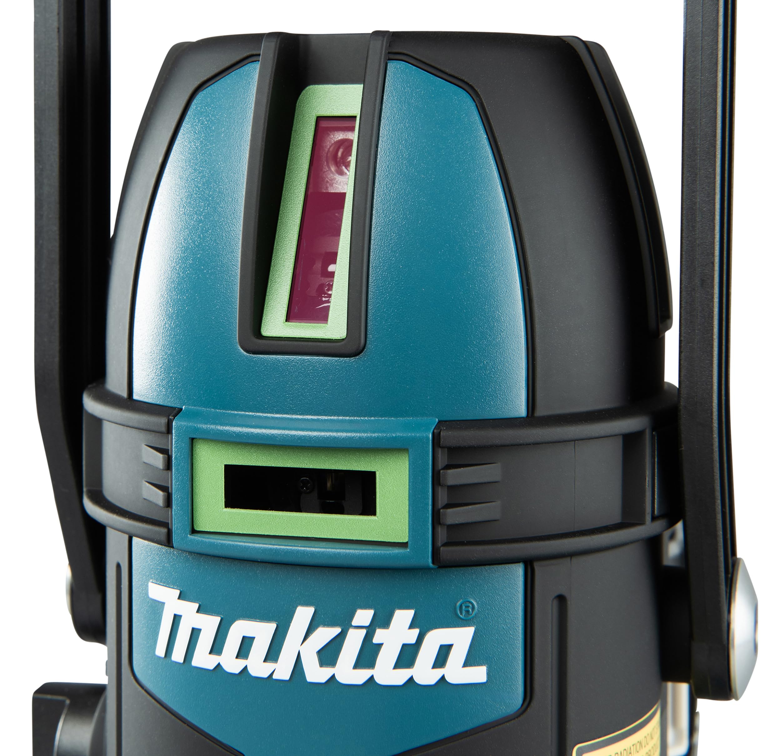 Makita SK209GDZ 12V max CXT Lithium-Ion Cordless Self-Leveling Multi-Line/Plumb Point Green Beam Laser, Tool Only - Image 5