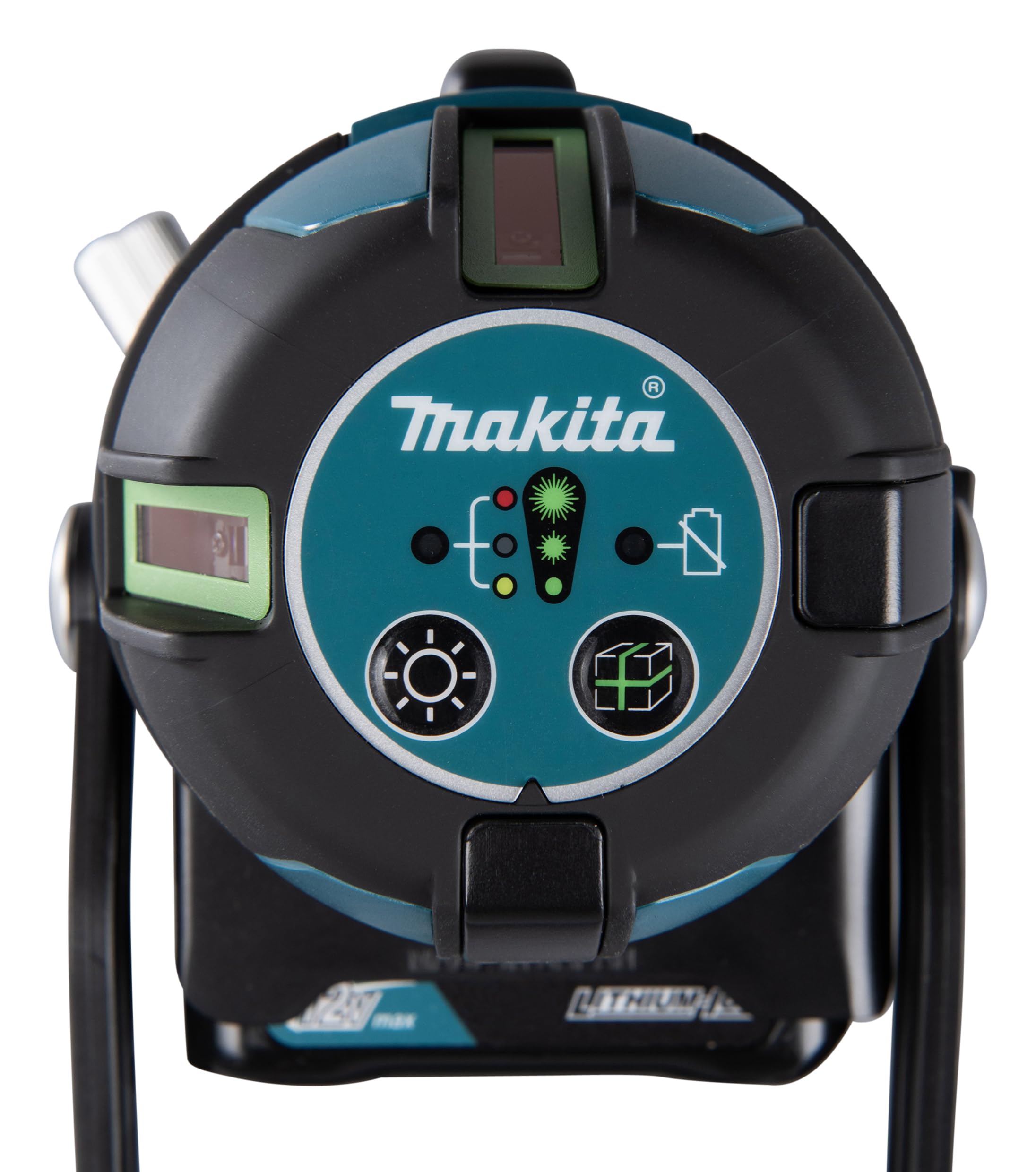 Makita SK209GDZ 12V max CXT Lithium-Ion Cordless Self-Leveling Multi-Line/Plumb Point Green Beam Laser, Tool Only - Image 7