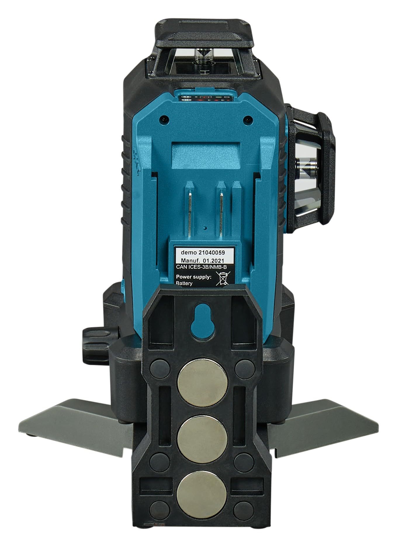 Makita SK700D 12V max CXT® Lithium-Ion Cordless Self-Leveling 360° 3-Plane Red Laser, Class II, 635 nm, <2 mW, Tool Only - Image 12