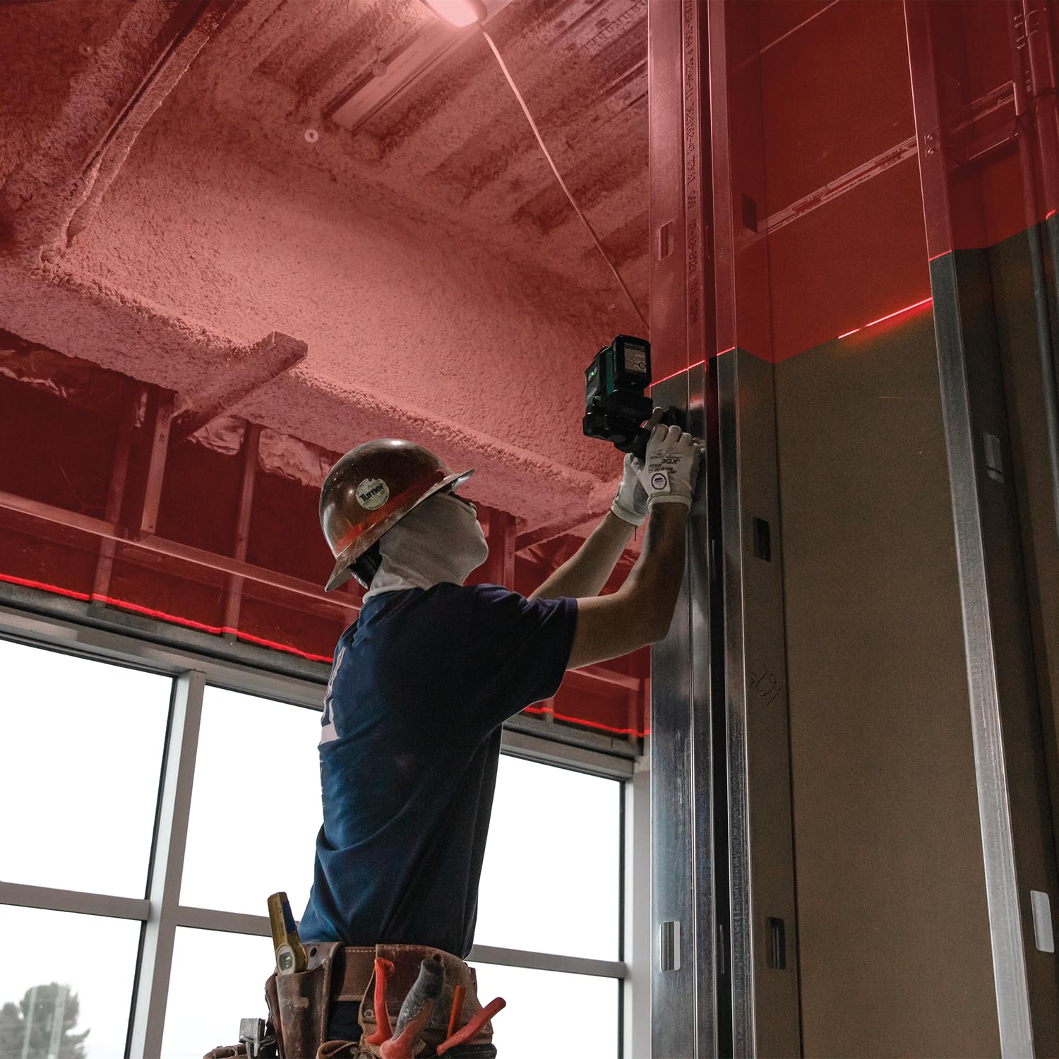 Makita SK700D 12V max CXT® Lithium-Ion Cordless Self-Leveling 360° 3-Plane Red Laser, Class II, 635 nm, <2 mW, Tool Only - Image 16