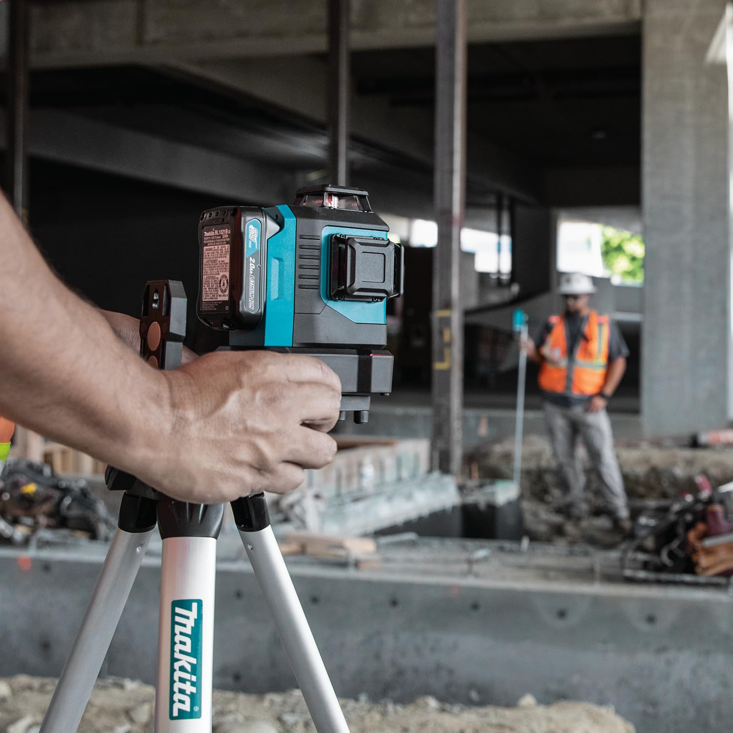 Makita SK700D 12V max CXT® Lithium-Ion Cordless Self-Leveling 360° 3-Plane Red Laser, Class II, 635 nm, <2 mW, Tool Only - Image 19