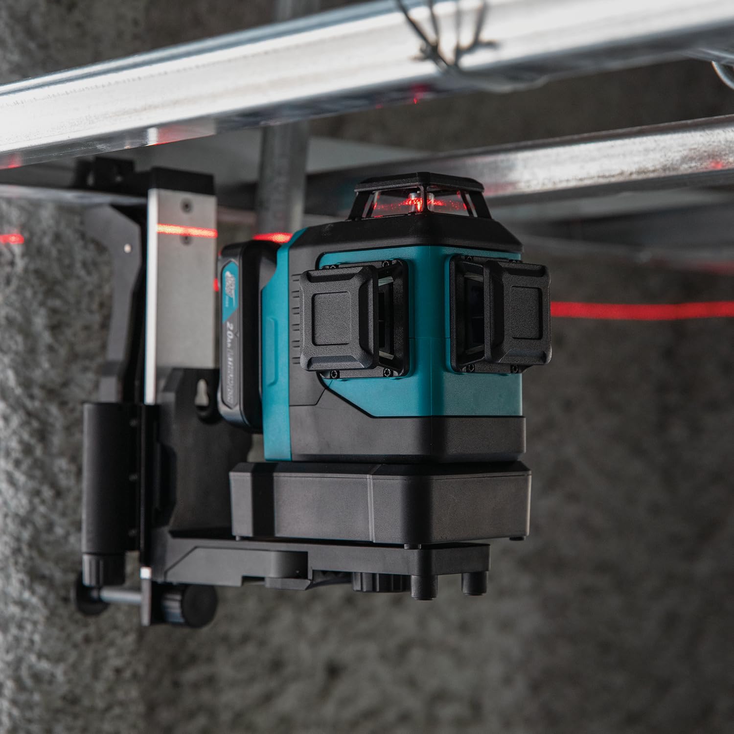 Makita SK700D 12V max CXT® Lithium-Ion Cordless Self-Leveling 360° 3-Plane Red Laser, Class II, 635 nm, <2 mW, Tool Only - Image 21