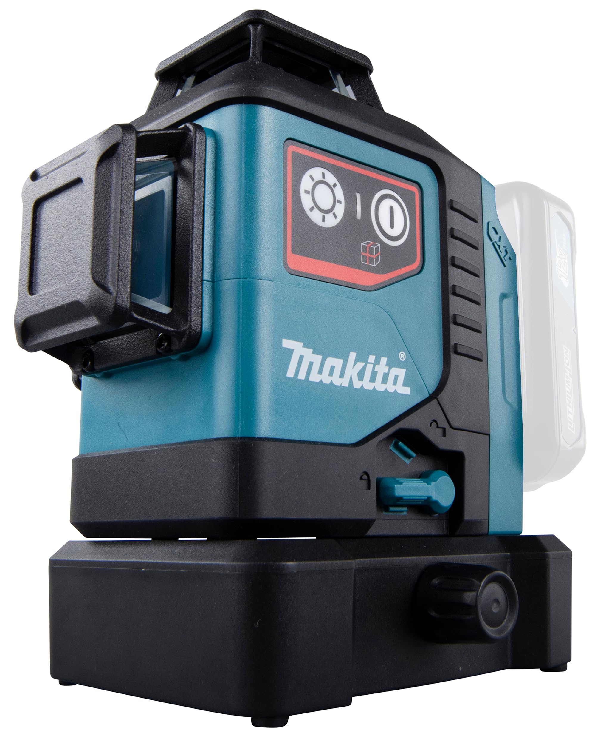 Makita SK700D 12V max CXT® Lithium-Ion Cordless Self-Leveling 360° 3-Plane Red Laser, Class II, 635 nm, <2 mW, Tool Only - Image 5
