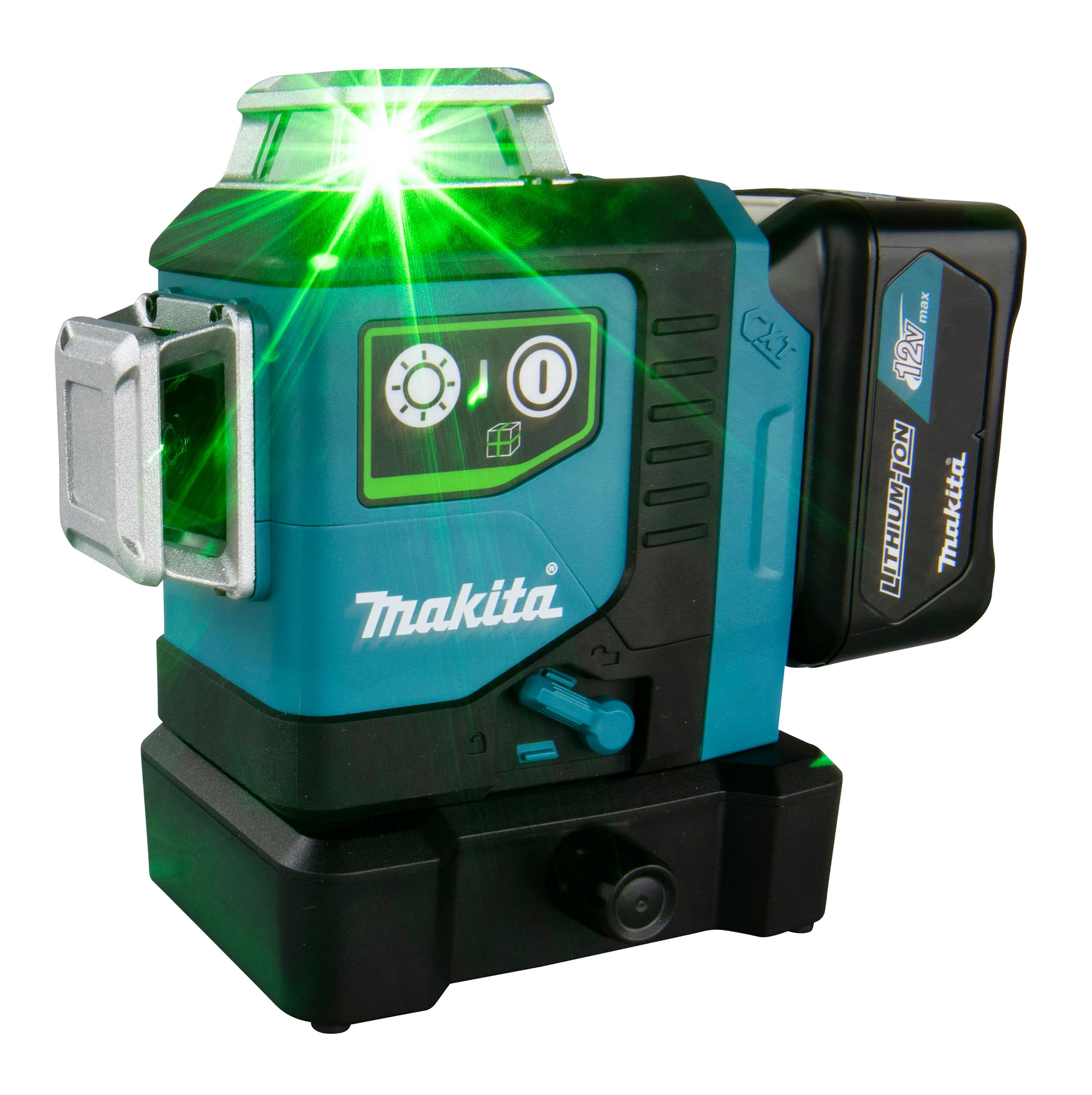 Makita SK700GD 12V max CXT® Lithium-Ion Cordless Self-Leveling 360° 3-Plane Green Laser, Class II, 510-530 nm, <2 mW, Tool Only - Image 11