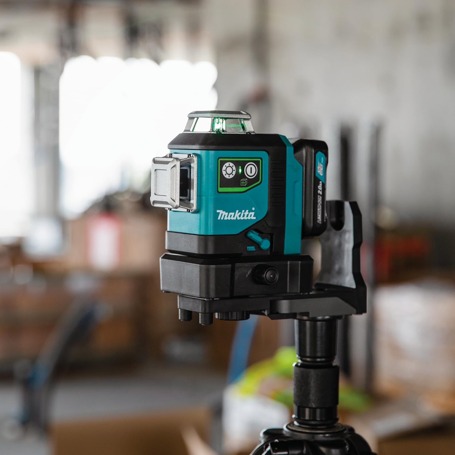 Makita SK700GD 12V max CXT® Lithium-Ion Cordless Self-Leveling 360° 3-Plane Green Laser, Class II, 510-530 nm, <2 mW, Tool Only - Image 23