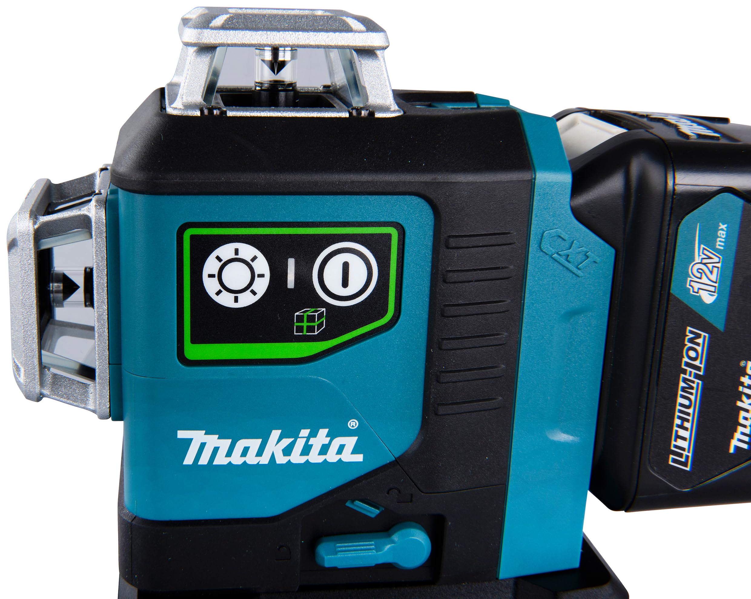 Makita SK700GD 12V max CXT® Lithium-Ion Cordless Self-Leveling 360° 3-Plane Green Laser, Class II, 510-530 nm, <2 mW, Tool Only - Image 6