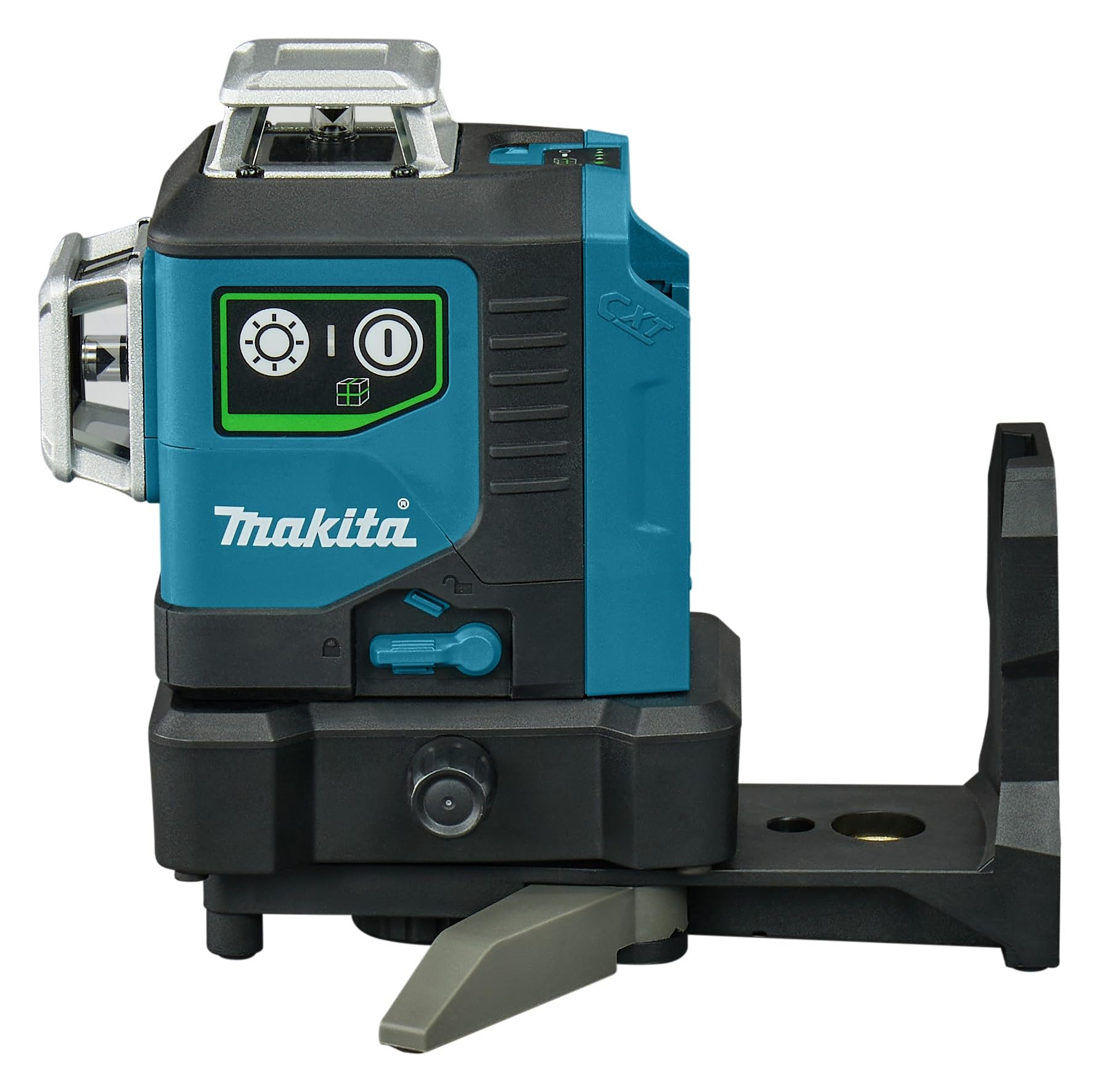 Makita SK700GD 12V max CXT® Lithium-Ion Cordless Self-Leveling 360° 3-Plane Green Laser, Class II, 510-530 nm, <2 mW, Tool Only - Image 9