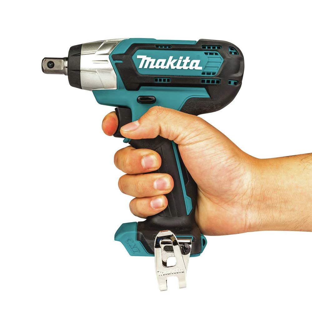Makita WT03Z 12V max CXT® Lithium-Ion Cordless 1/2" Sq. Drive Impact Wrench, Tool Only - Image 5
