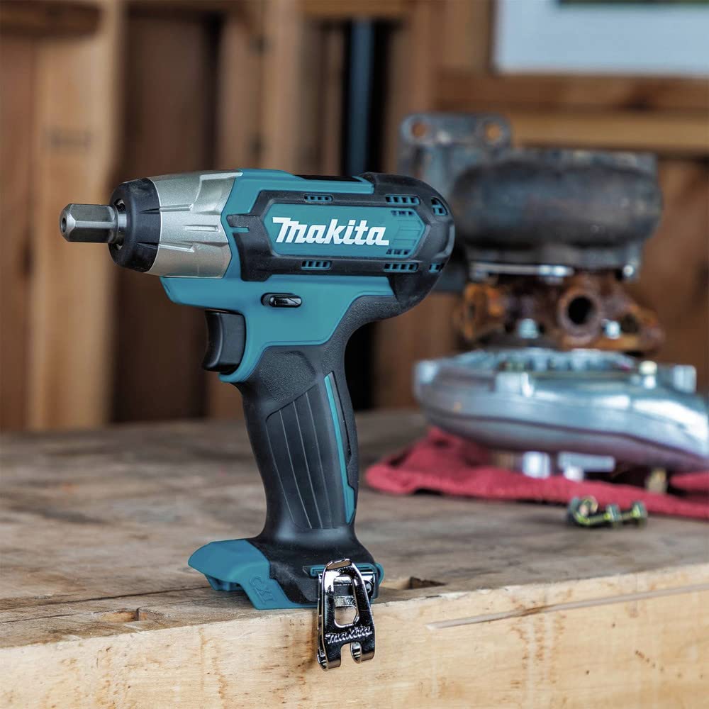 Makita WT03Z 12V max CXT® Lithium-Ion Cordless 1/2" Sq. Drive Impact Wrench, Tool Only - Image 6