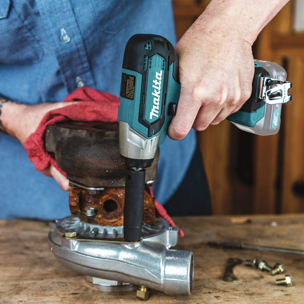 Makita WT03Z 12V max CXT® Lithium-Ion Cordless 1/2" Sq. Drive Impact Wrench, Tool Only - Image 8