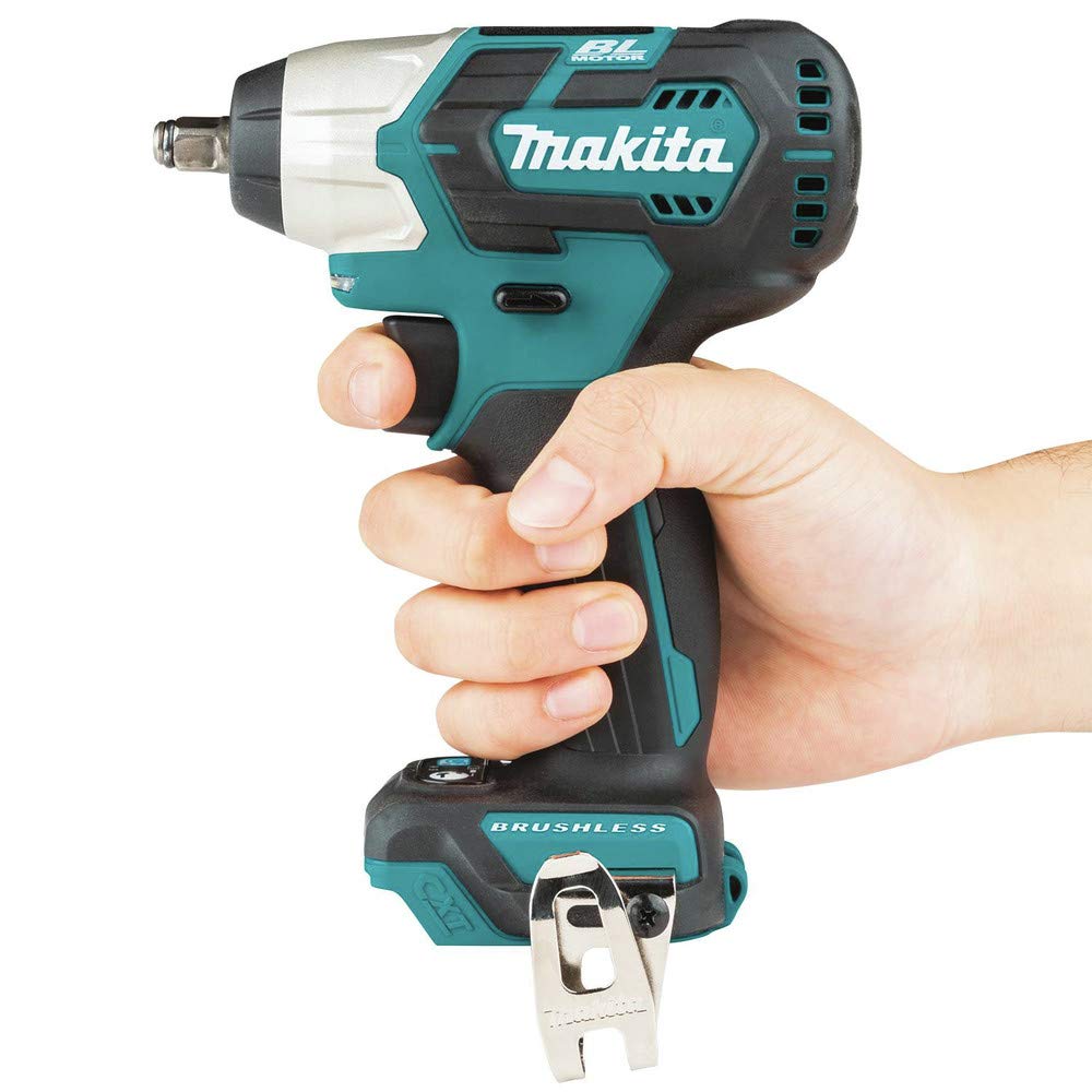 Makita WT05Z 12V max CXT® Lithium-Ion Brushless Cordless 3/8" Sq. Drive Impact Wrench, Tool Only - Image 7