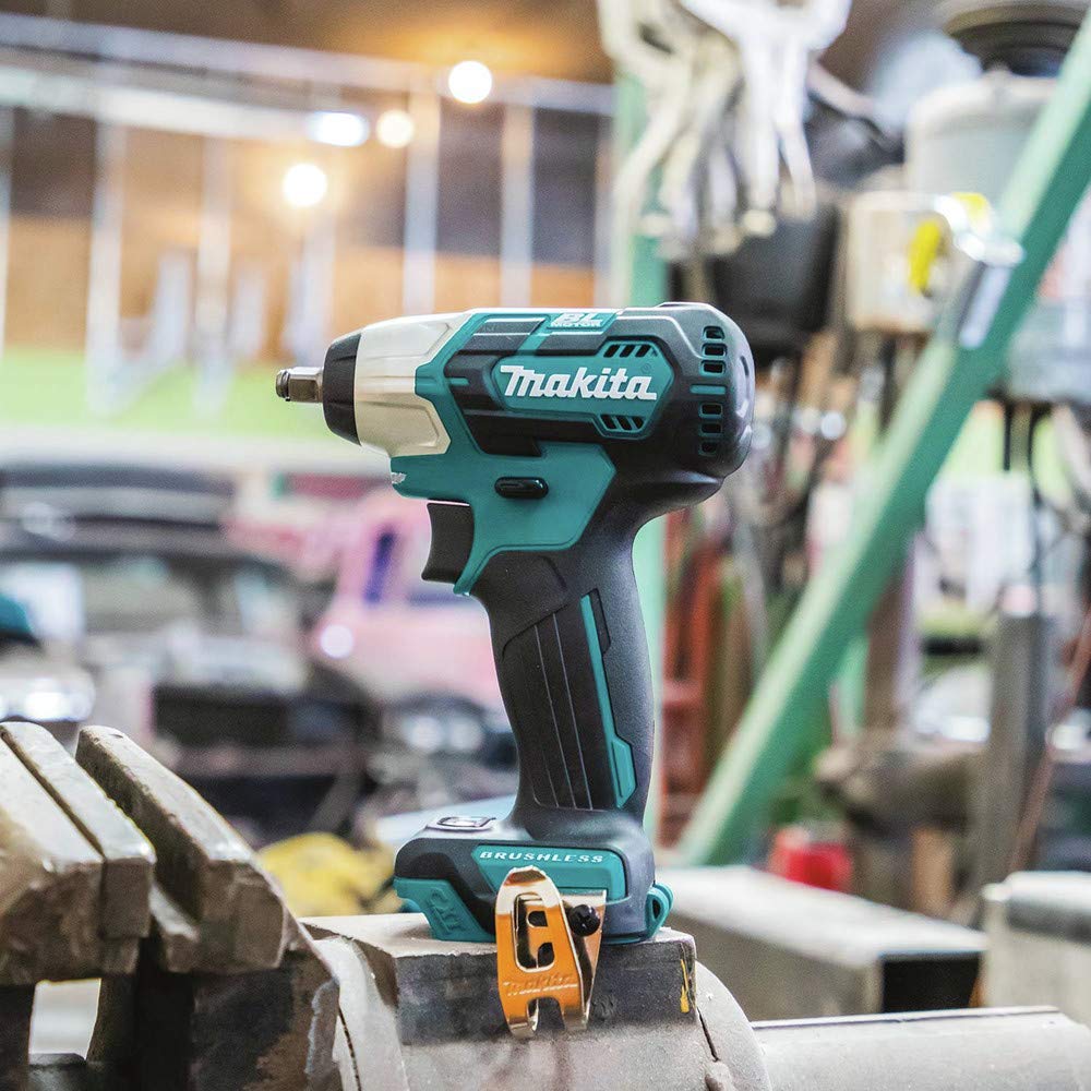 Makita WT05Z 12V max CXT® Lithium-Ion Brushless Cordless 3/8" Sq. Drive Impact Wrench, Tool Only - Image 8