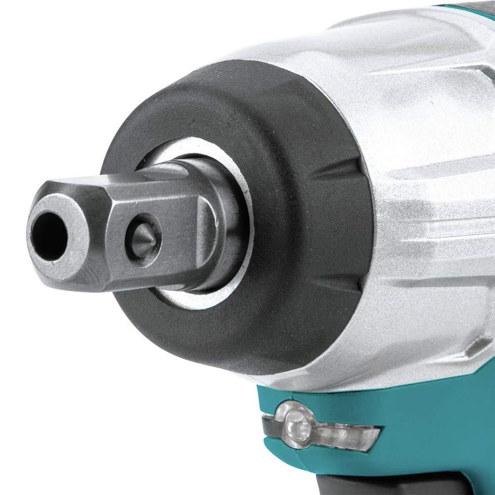 Makita WT06Z 12V max CXT® Lithium-Ion Brushless Cordless 1/2" Sq. Drive Impact Wrench, Tool Only - Image 3