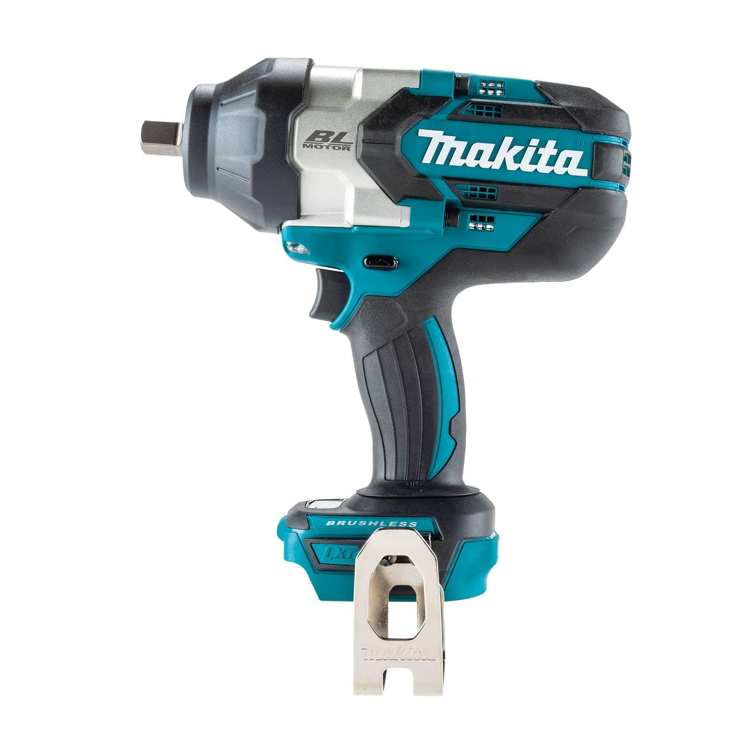Makita XWT19XVZ 18V LXT® Lithium-Ion Brushless Cordless 3-Speed 1/2" Sq. Drive Utility Impact Wrench w/Detent Anvil, Tool Only - Image 3